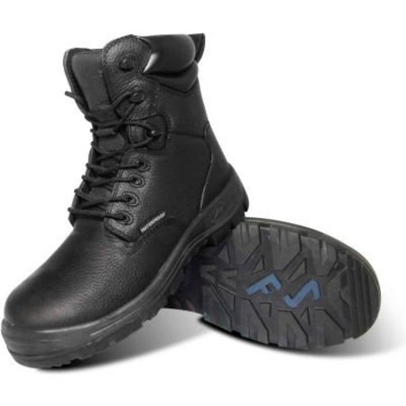 LFC, LLC Genuine Grip® S Fellas® Men's Poseidon 8" Comp Boots , Size 9.5M, Black 6080-9.5M